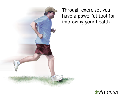 Exercise - a powerful tool