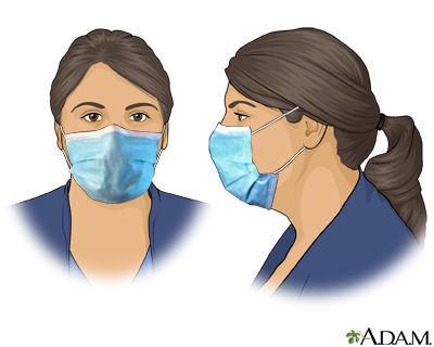 Face masks prevent the spread of COVID-19